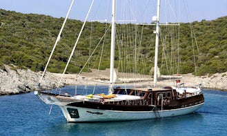 Charter Gulet Caner IV in Turkey