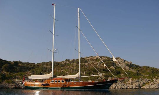 115' Gulet Bedia Sultan for Charter in Turkey