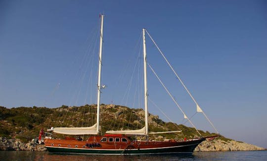 115' Gulet Bedia Sultan for Charter in Turkey