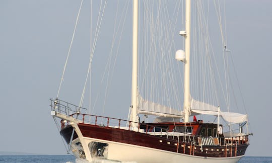 White Goose Gulet Rental in Bodrum