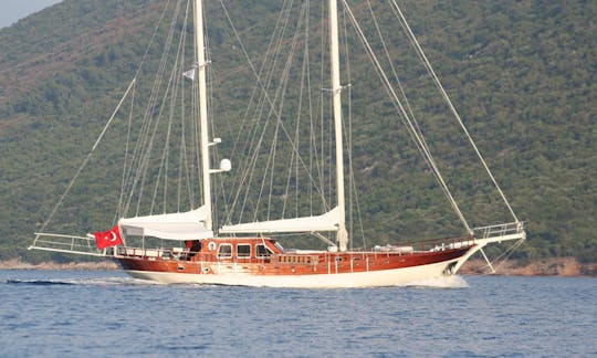 White Goose Gulet Rental in Bodrum