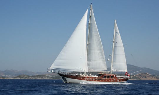 White Goose Gulet Rental in Bodrum