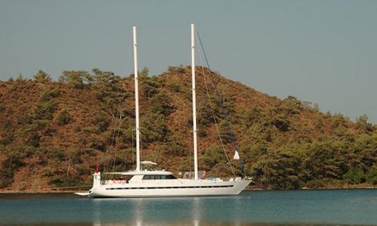 Angelo II Motorsailer Rental in Bodrum