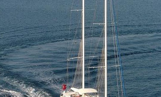 Angelo II Motorsailer Rental in Bodrum