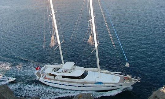 Angelo II Motorsailer Rental in Bodrum