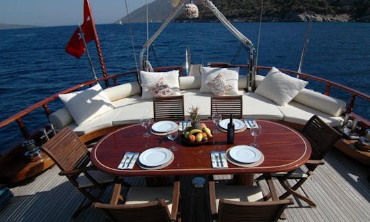 Samarkand Gulet Rental in Bodrum