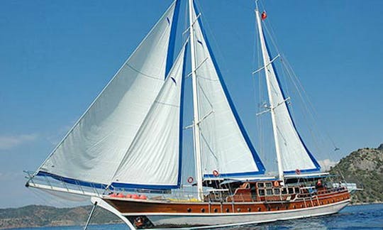 Duramaz Gulet Rental in Bodrum