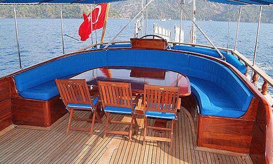 Duramaz Gulet Rental in Bodrum
