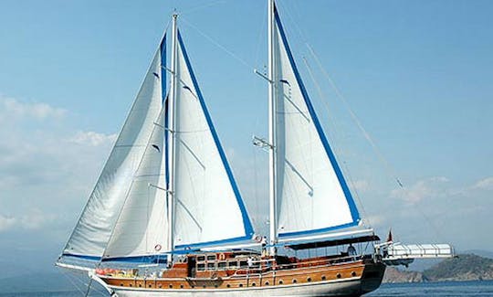 Duramaz Gulet Rental in Bodrum