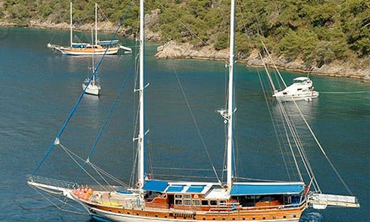 Alquiler de goletas Duramaz en Bodrum