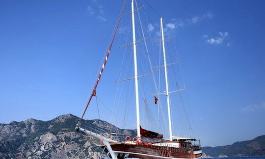 Careroglu 7 Gulet Rental in Bodrum