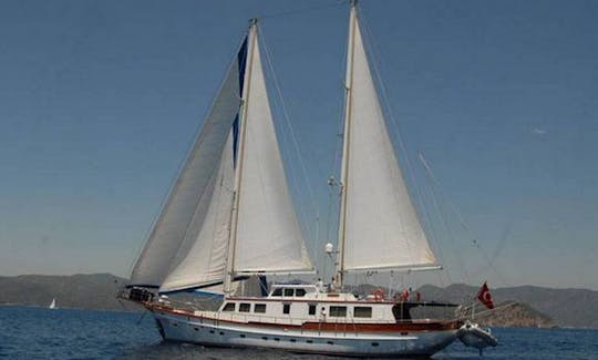 100' Sailing Rigel Gulet Rental in Bodrum