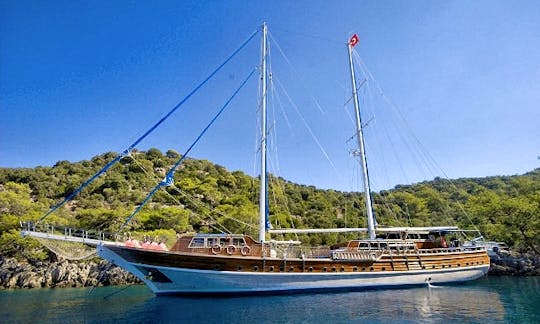 Gulet Kayhan 11 for Charter in Turkey and Greek Islands
