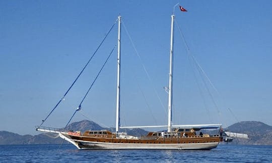 Gulet Kayhan 11 for Charter in Turkey and Greek Islands