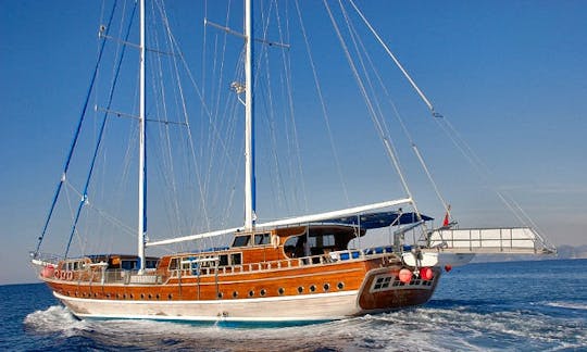 Gulet Kayhan 11 for Charter in Turkey and Greek Islands