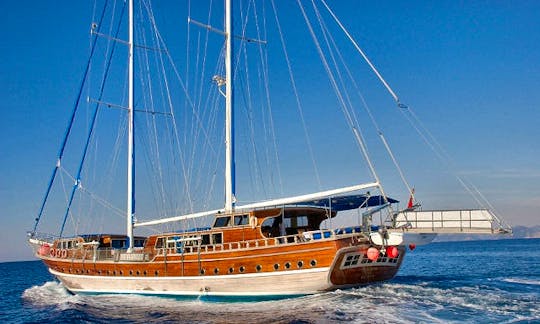 Gulet Kayhan 11 for Charter in Turkey and Greek Islands