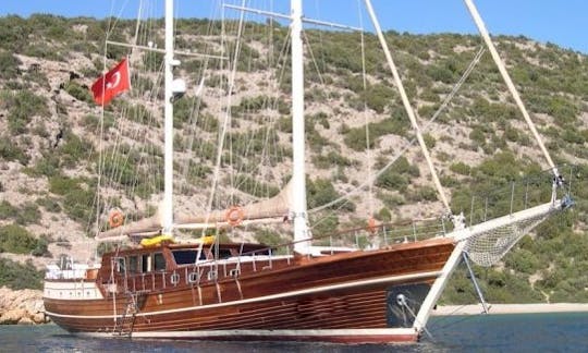 Gulet Tanem H for Charter in Turkey and Greek Islands