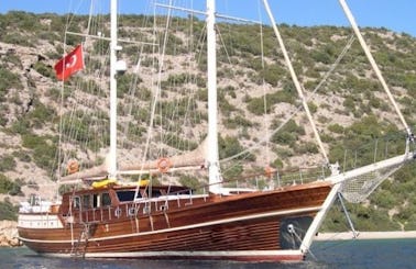 Gulet Tanem H for Charter in Turkey and Greek Islands