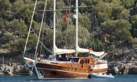 Gulet Tanem H for Charter in Turkey and Greek Islands