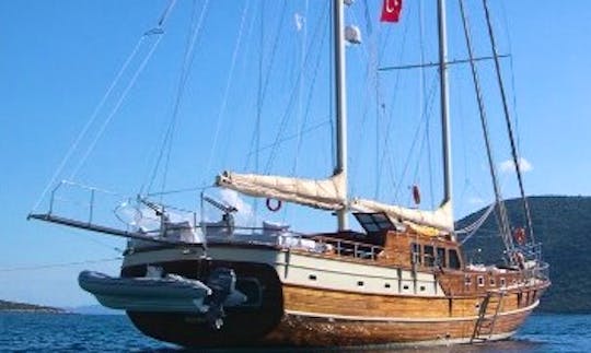 Gulet Tanem H for Charter in Turkey and Greek Islands