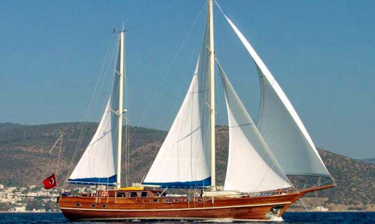 Gulet Enderim A for Charter in Turkey and Greek Islands