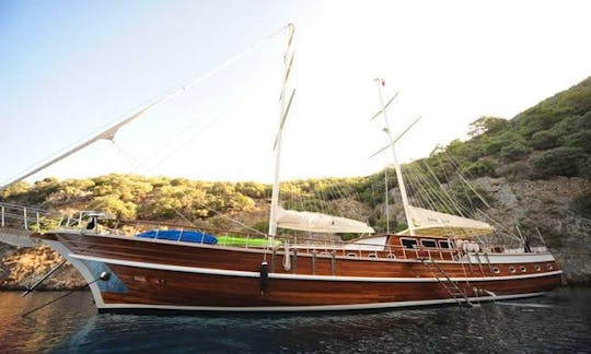 Charter 100' Sailing Gulet in Bodrum Mugla