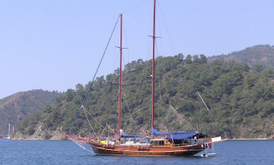 Gulet Levent Kaptan I for Charter in Turkey