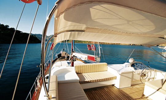 Gulet Serenity 70 for Charter in Turkey