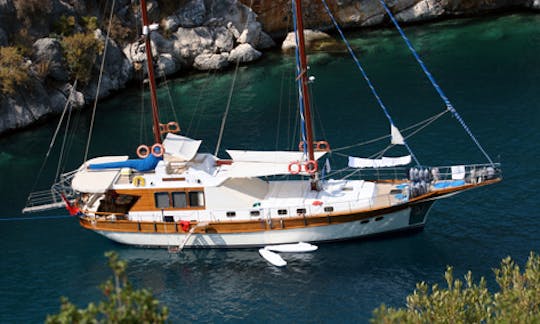 Gulet Serenity 70 for Charter in Turkey