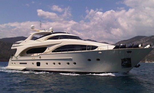 Merve Motor Yacht Rental in Bodrum