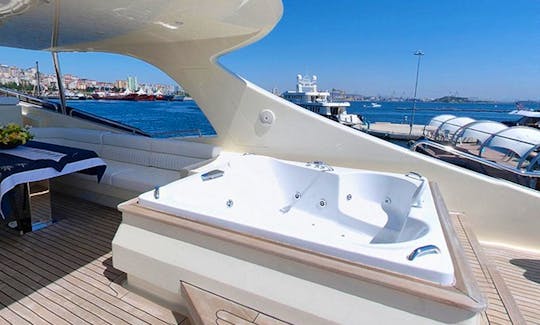 Merve Motor Yacht Rental in Bodrum