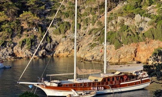 Deep Sea Gulet Rental in Bodrum