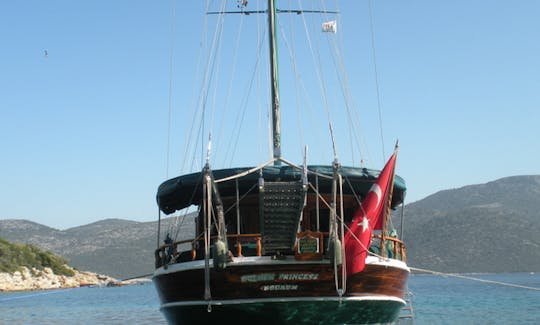 Golden Princess Gulet Rental in Bodrum