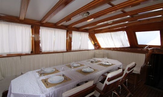 Charter 103' "Blue Cruise"