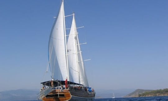 Alquiler de goletas 'Tarkan 5' en Marmaris