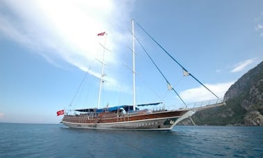 Location de goélettes « Tarkan 5 » à Marmaris