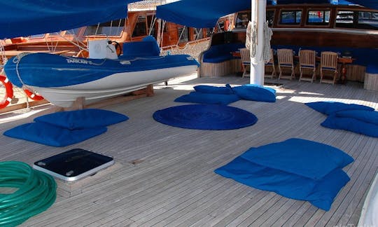 Alquiler de goletas 'Tarkan 5' en Marmaris