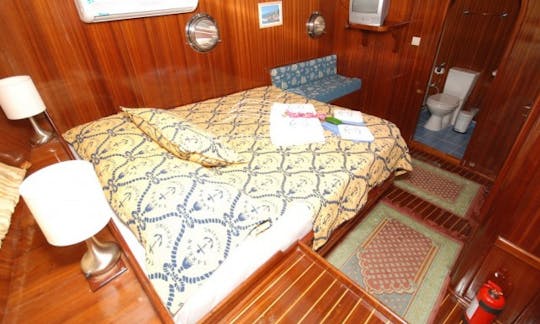 Alquiler de goletas 'Tarkan 5' en Marmaris