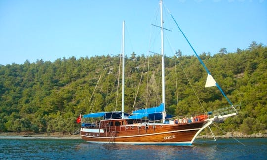 'Gokce' Gulet Charter to Explore Turkeys' Coastline