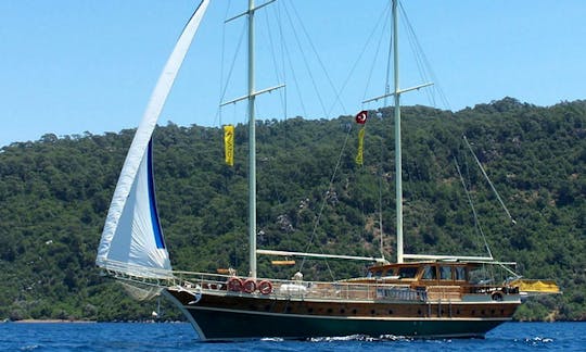 Gulet Pinar 3 for Charter in Turkey