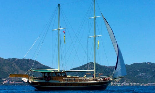 Gulet Pinar 3 for Charter in Turkey