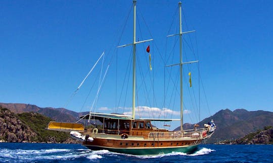 Gulet Pinar 3 for Charter in Turkey