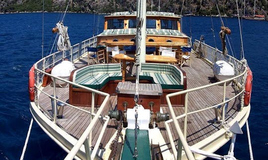 Gulet Pinar 3 for Charter in Turkey