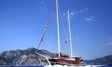 Iate Caferoglu 7 Gulet Charter em Marmaris