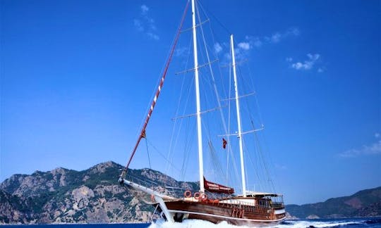 Yacht Caferoglu 7 Gulet Charter in Marmaris