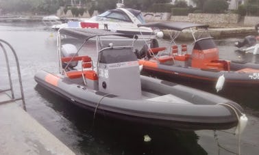 Alugue o aluguel do Hydrosport 646 RIB em Barbat