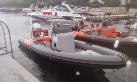 Hydrosport 646 RIB Rental in Barbat