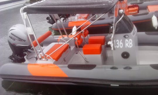 Hydrosport 646 RIB Rental in Barbat