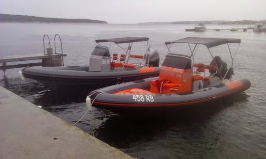 Hydrosport 646 RIB Rental in Barbat