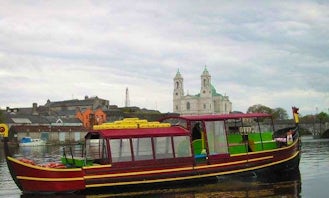 River Cruise On Viking Ship Athlone in Ireland